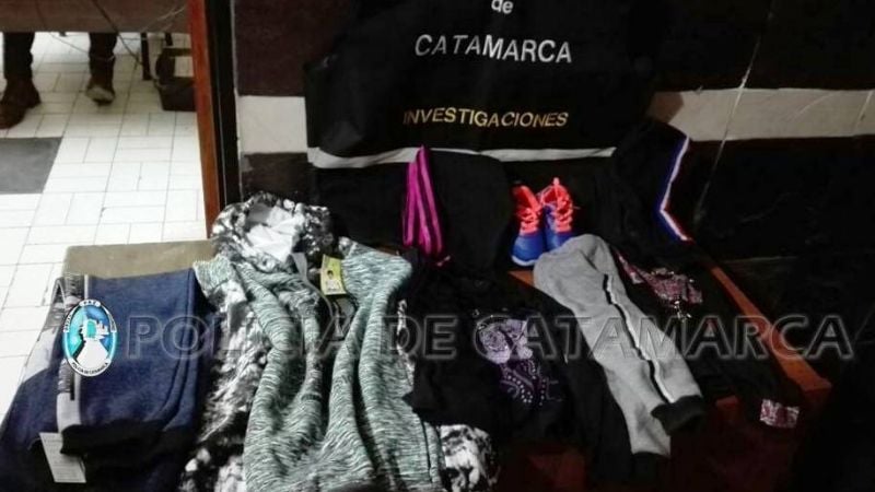 Robaron más de 50 mil pesos de un comercio y lo gastaron en horas