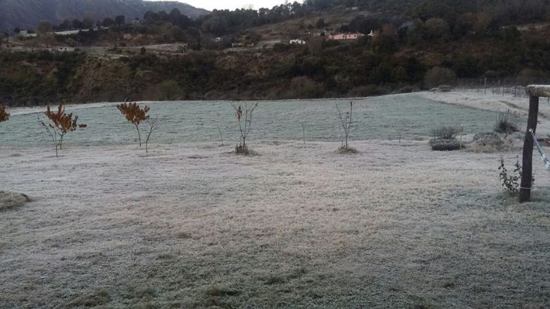 Se siente el frío en las mañanas de Catamarca