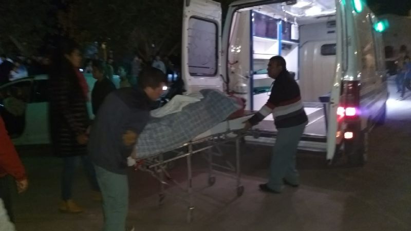 Violento choque de dos autos en Recreo