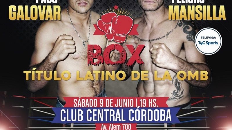 Atractivo cruce de “Paco” Galovar y “Peligro” Mansilla