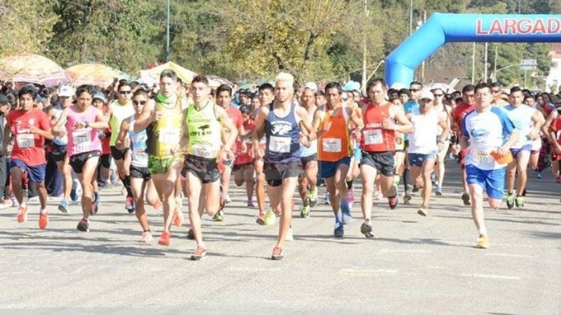 Gran presencia catamarqueña en el maratón de El Tribuno jujeño