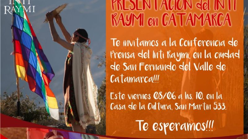 Se presenta el Inti Raymi