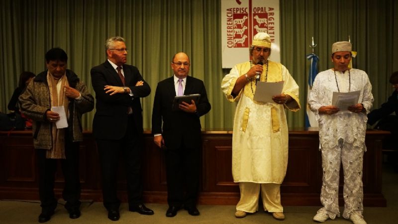 Religiones se unieron en oración por la vida