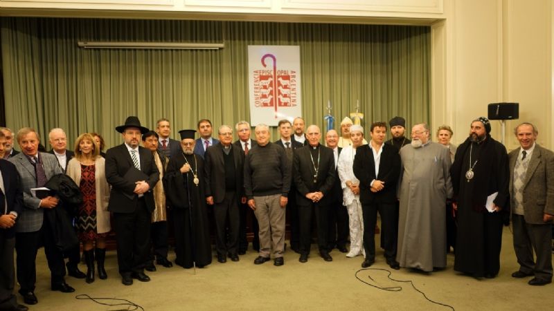 Religiones se unieron en oración por la vida