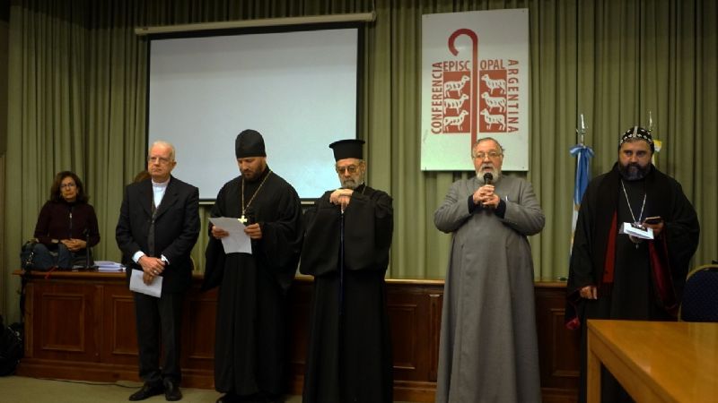 Religiones se unieron en oración por la vida