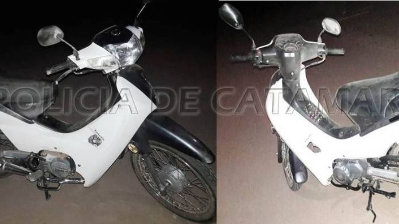 Se mató un motociclista en Tinogasta