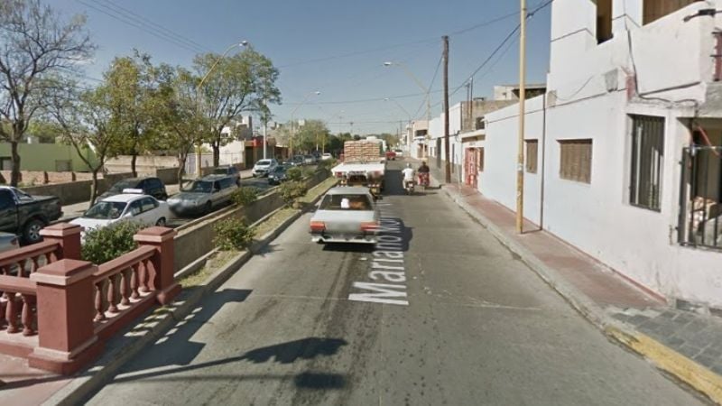 Denunció que la golpearon y le arrebataron 27 mil pesos