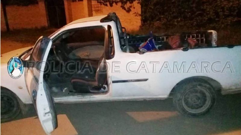 Los atraparon luego de robar materiales de una obra en construcción