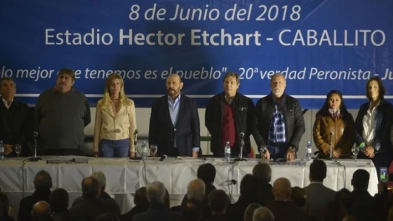El Congreso del PJ resolvió conformar una mesa de acción política