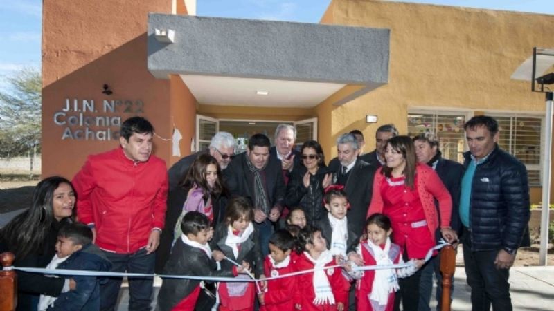 La Gobernadora inauguró obras en El Alto