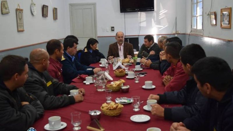 Reconocimiento al Grupo Especial de Rescate (GER) de la Policía