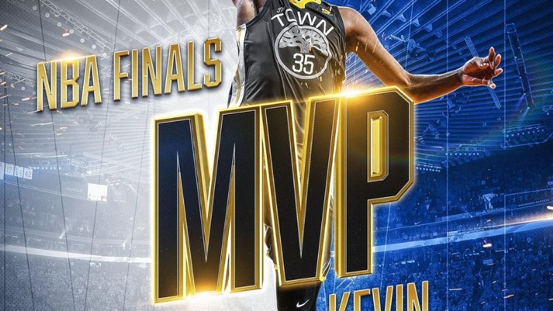 Los Warriors barrieron 4-0 y son campeones de la NBA