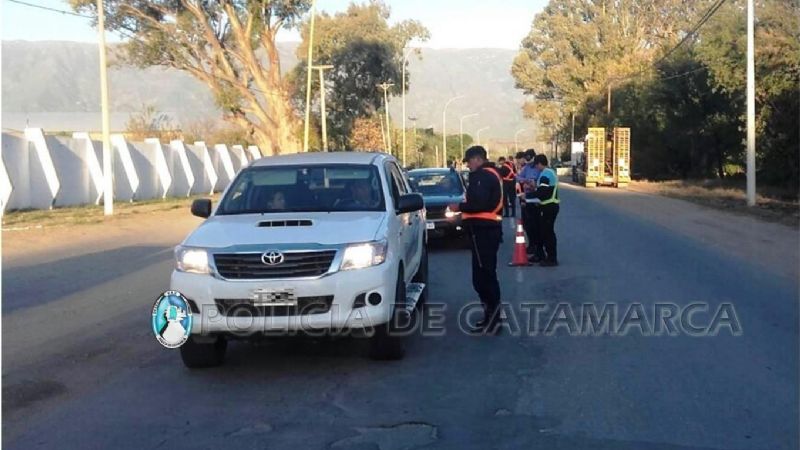 Continúa el secuestro de vehículos en Capital y Valle Viejo