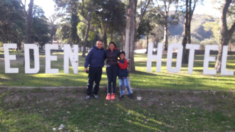 Egresados de Antofagasta en viaje de fin curso en Los Cocos