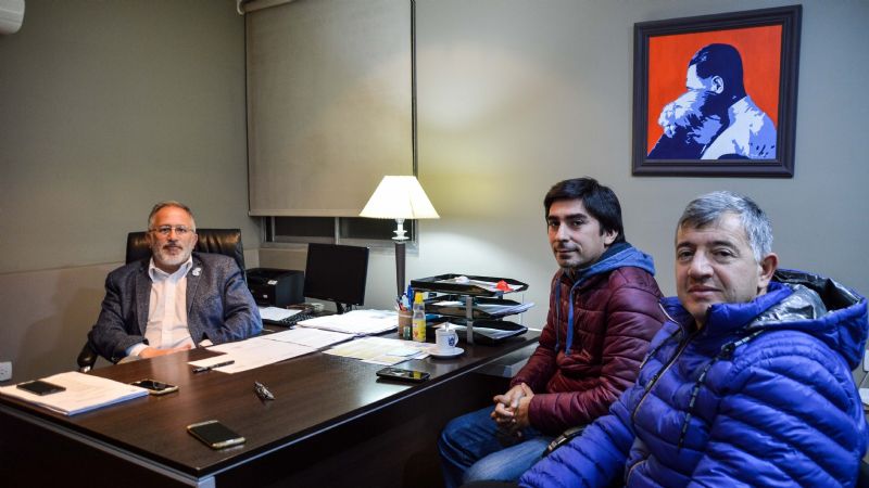 Buscan regularizar la situación de clubes de Belén