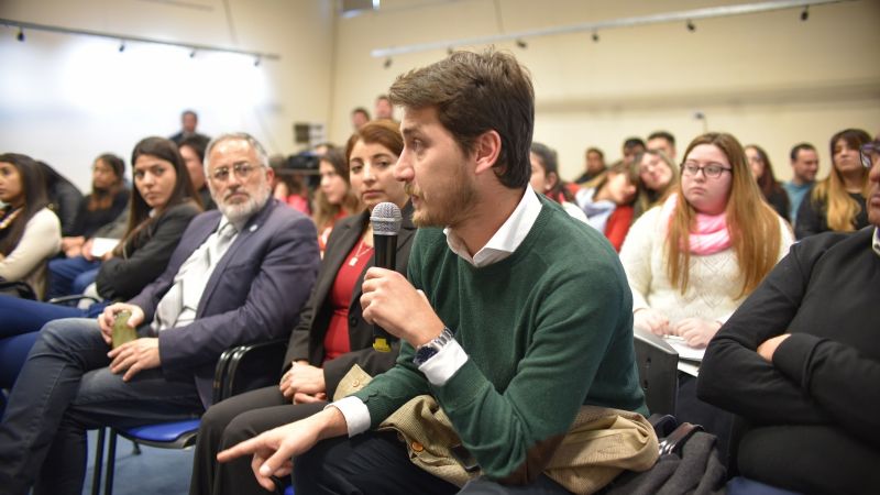 Exitosa capacitación de Periodismo 2.0 en el Senado