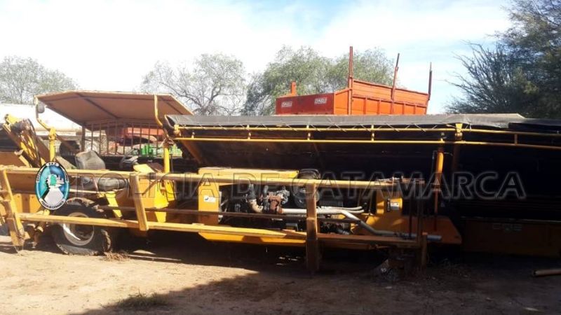 Esclarecen el robo de un equipo de cosecha robado en 2013