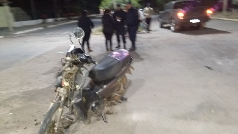 Menor hospitalizada tras protagonizar un accidente en Recreo