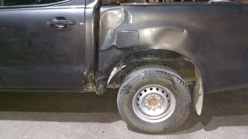 Menor hospitalizada tras protagonizar un accidente en Recreo