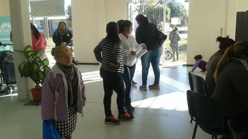 Reempadronamiento de tarjetas Pro Familia en Quirós, La Paz