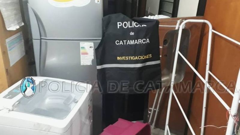 Le desvalijaron la casa y encontraron todo lo robado