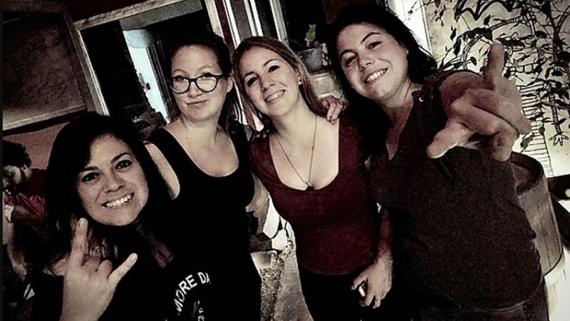 INDIRA: “Es genial que existan espacios para el rock”