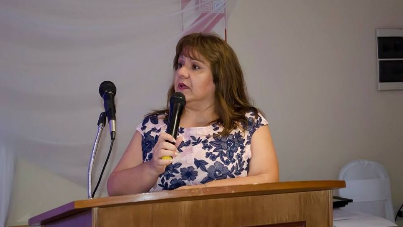 Gladys Moro representará a FATUN en las CRES 2018