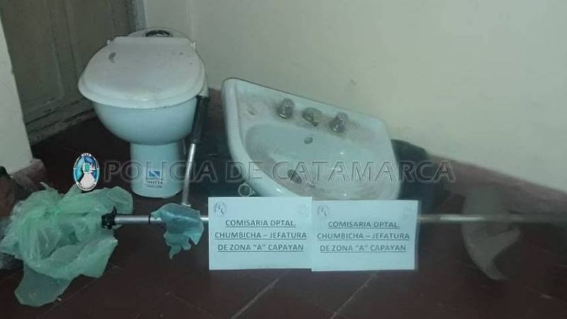 Secuestran elementos robados en Capayán