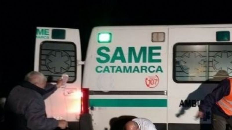 Policías asistieron a una anciana que se descompuso