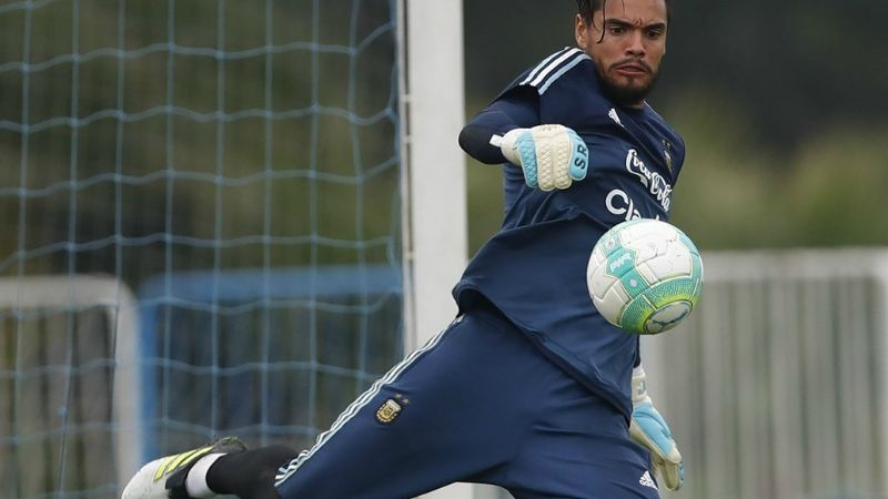 Sergio Romero creía que podía estar ante Islandia