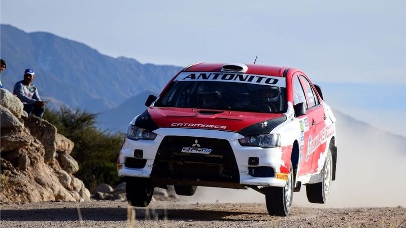 Antonio Prevedello viene 4to. en el Rally de la Rioja