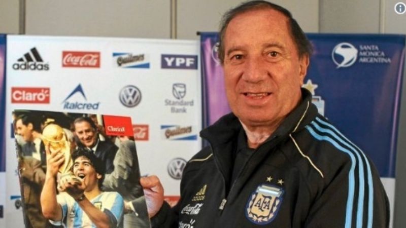 Volvieron a internar a Carlos Bilardo