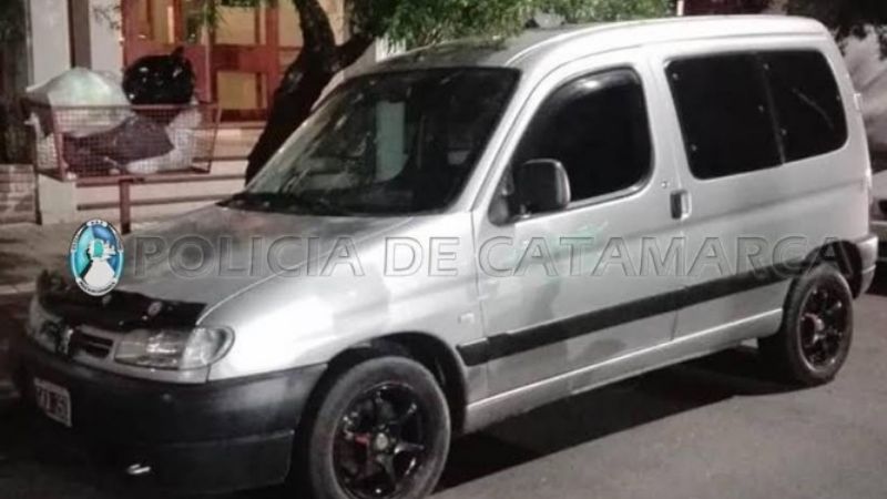 Motociclista lesionado en un choque