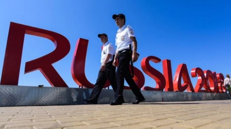 Argentina es el país con más hinchas expulsados de la Copa Russia 2018