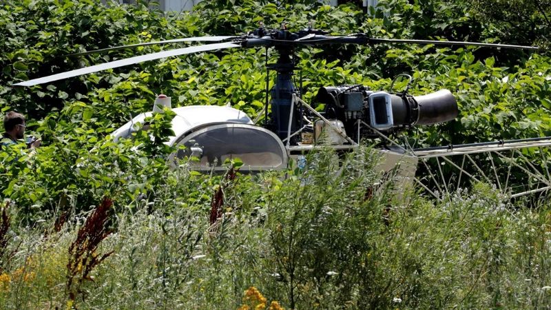 Francia: un preso se escapó de la cárcel en helicóptero
