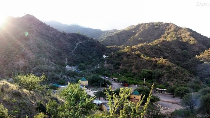 Rescataron a dos niños extraviados en los cerros detrás de la Gruta