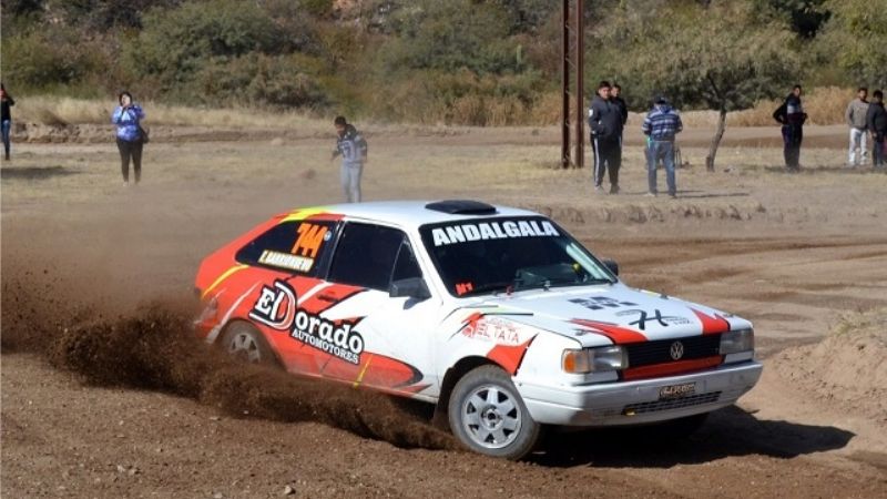 Andalgalá cumplió con el Rally del Oeste