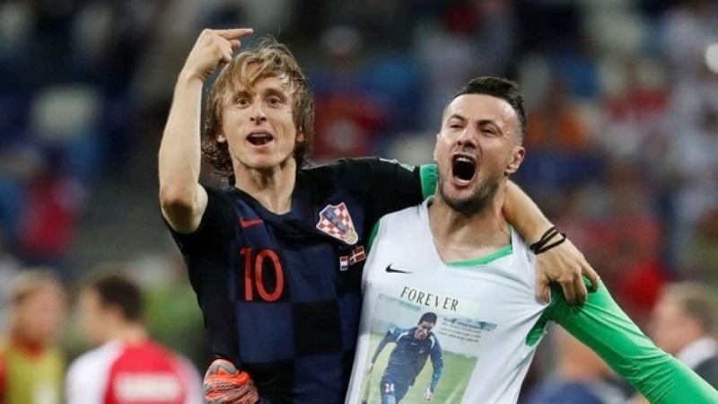 Croacia pasó por penales y en 4tos. lo espera Rusia