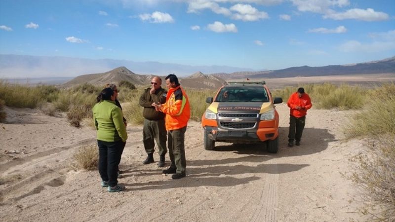 Encontraron sin vida al menor que era buscado en Palo Blanco