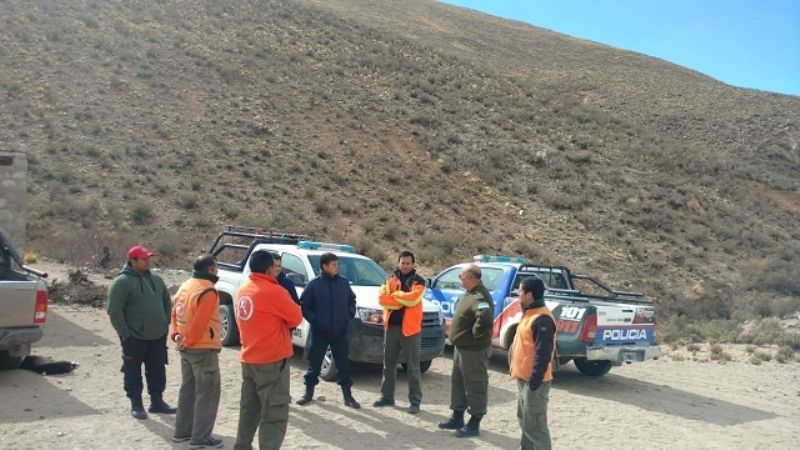 Encontraron sin vida al menor que era buscado en Palo Blanco