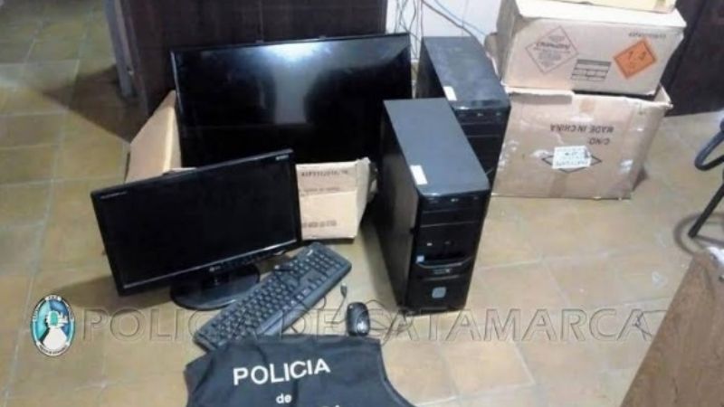 Recuperan elementos sustraídos en un comercio