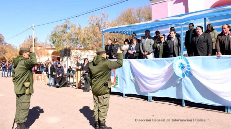 Tinogasta se vistió de gala por la independencia