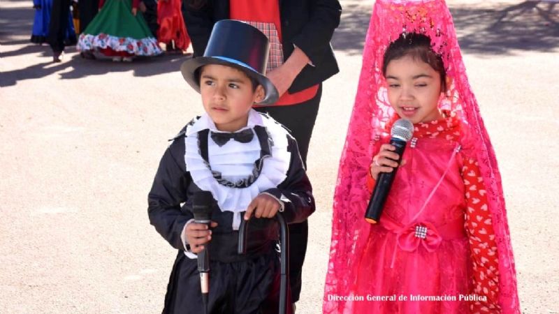 Tinogasta se vistió de gala por la independencia