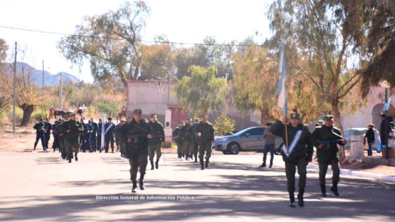 Tinogasta se vistió de gala por la independencia