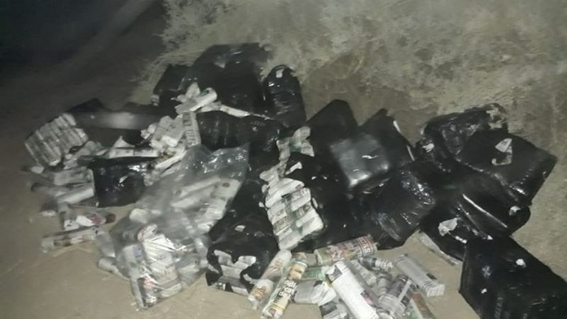 Gendarmería secuestró 700 kilos de hojas de coca