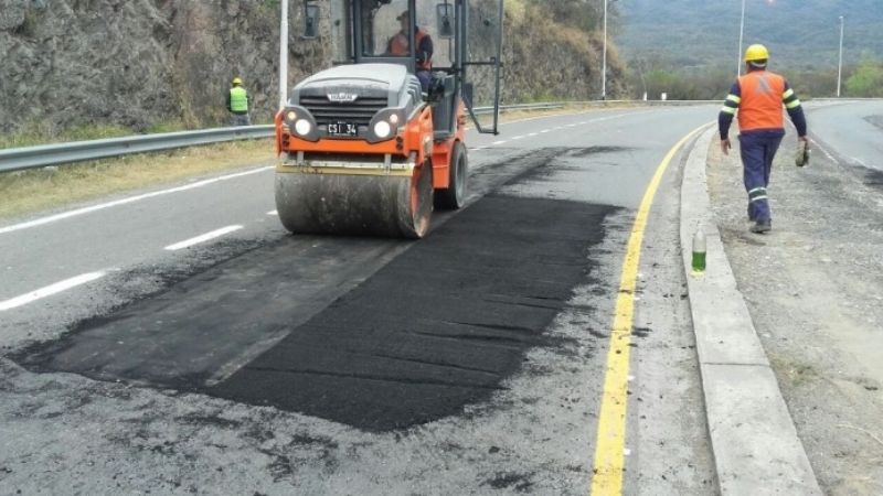 Ruta 38: Advierten por obras en la Cuestecilla de El Portezuelo