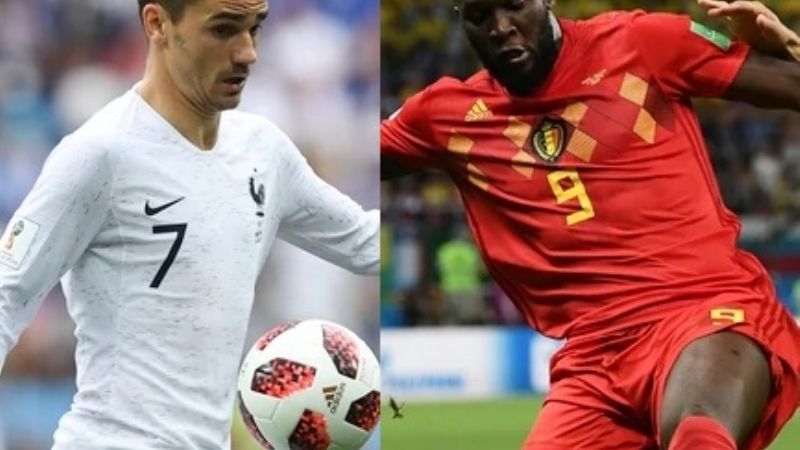 Francia y Bélgica definen al primer finalista de Rusia 2018