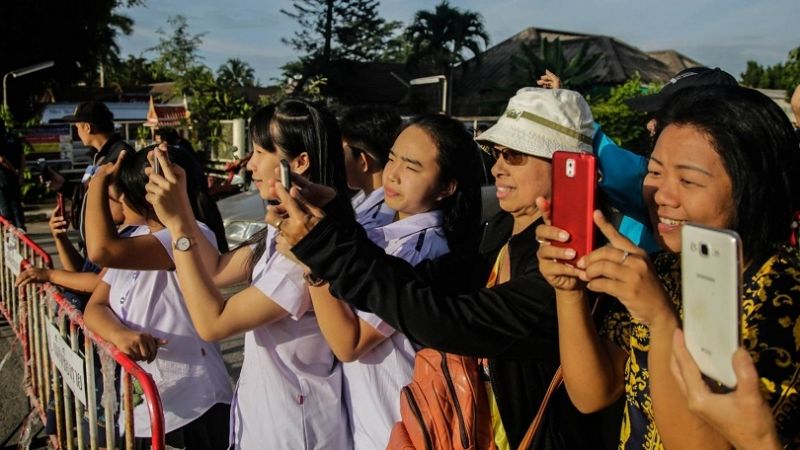 Los 12 chicos y su "profe" fueron rescatados en Tailandia