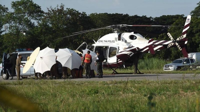 Los 12 chicos y su "profe" fueron rescatados en Tailandia