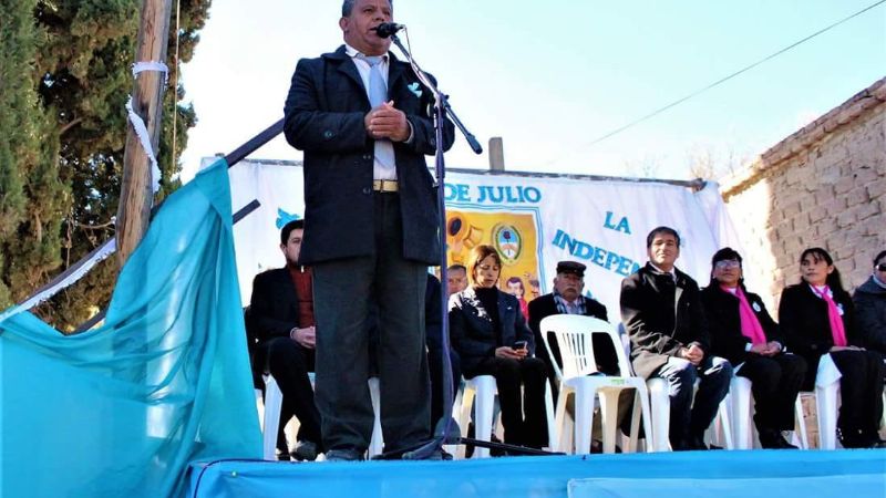 San José festejó el 9 de julio en Famatanca